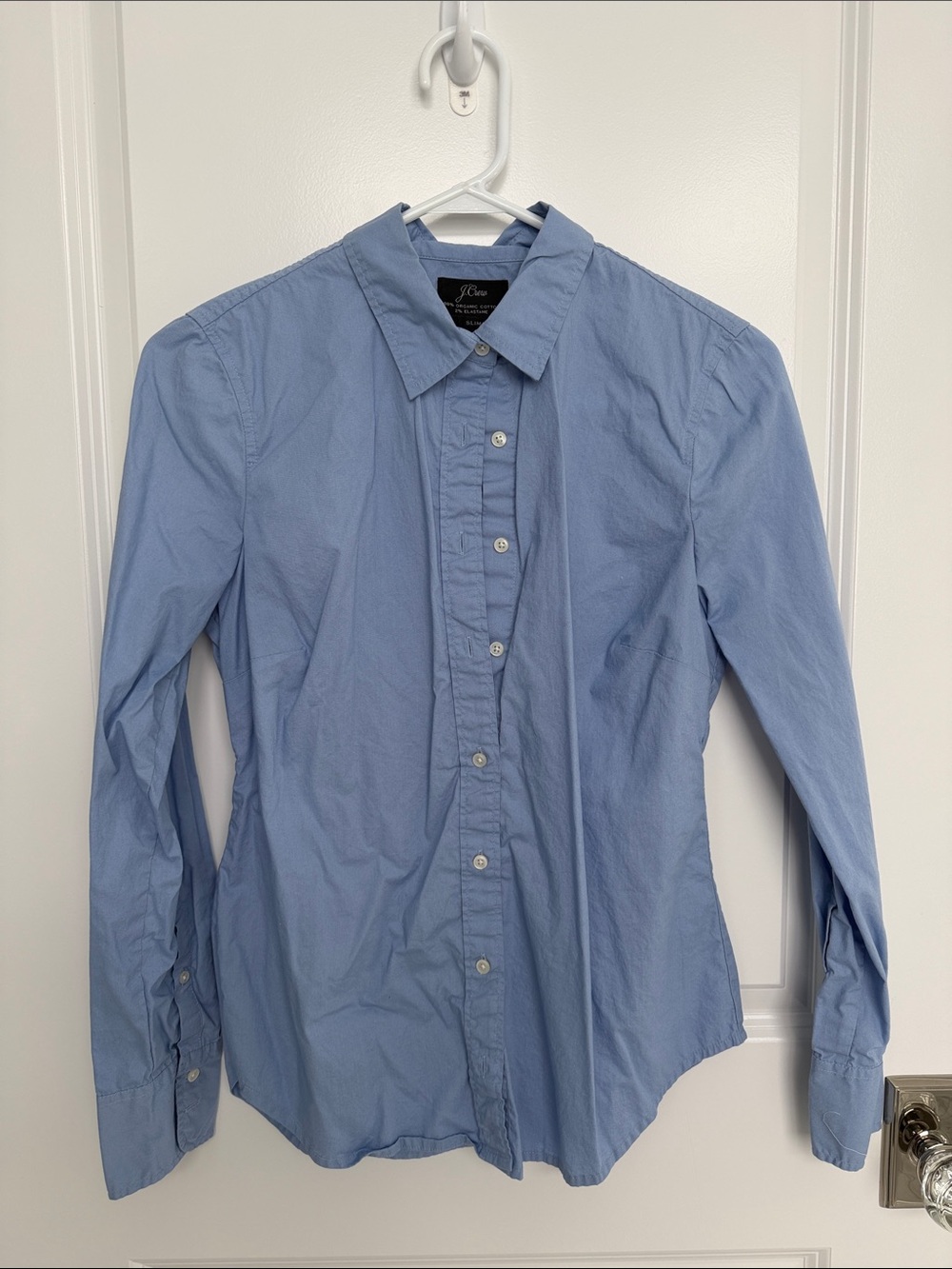 J. Crew Light Blue Men's Button-Down Dress Shirt